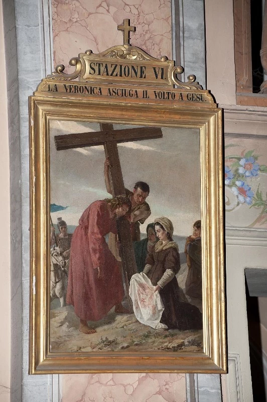 Via crucis - Cristo asciugato dalla Veronica